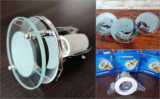 Встраиваемые точечные светильники. Донецк