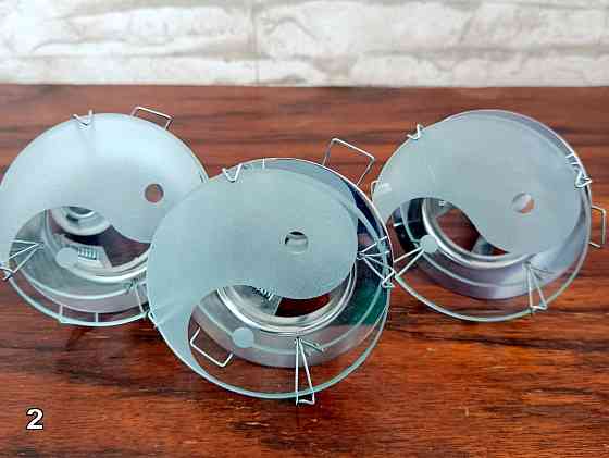 Встраиваемые точечные светильники. Донецк