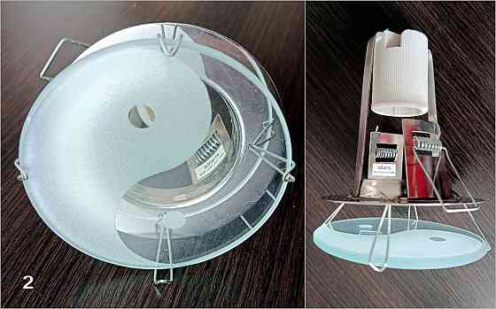 Встраиваемые точечные светильники. Донецк