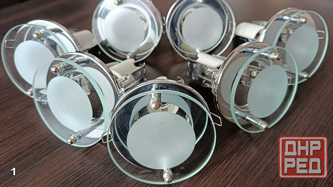 Встраиваемые точечные светильники. Донецк - изображение 2