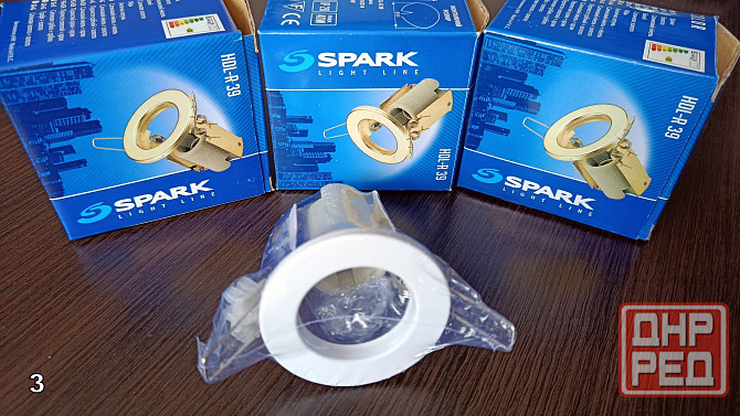 Встраиваемые точечные светильники. Донецк - изображение 6