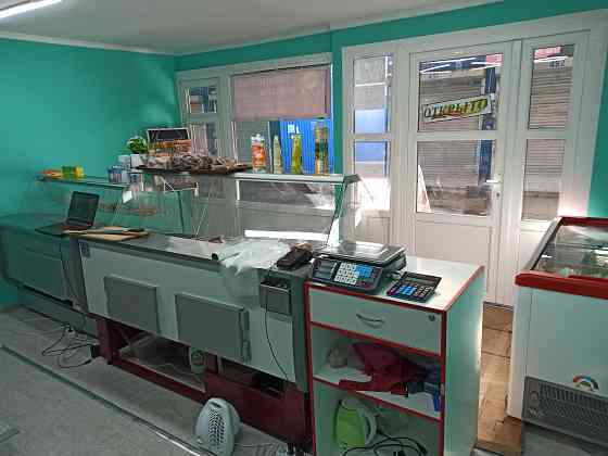 Продуктовый магазин на рынке «Сокол» Донецк