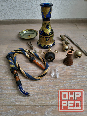 Кальян новый. Цена снижена!!!!! Донецк - изображение 2