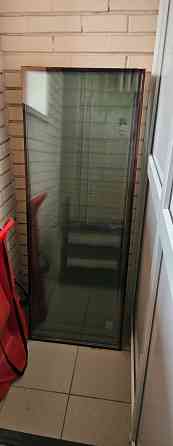 Оконные стекла 5 шт 145*54*3 см Донецк