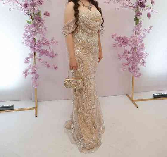 Платье вечернее одето один раз в идеальном состоянии Донецк