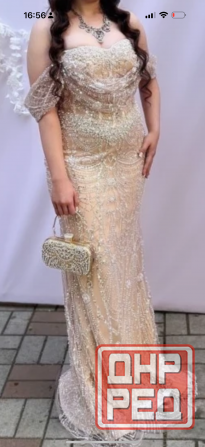 Платье вечернее одето один раз в идеальном состоянии Донецк - изображение 3