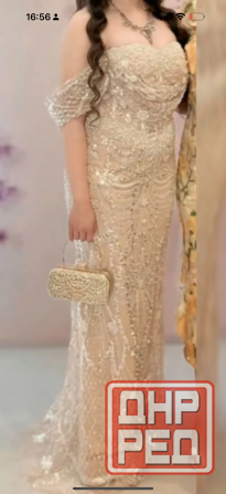 Платье вечернее одето один раз в идеальном состоянии Донецк - изображение 4