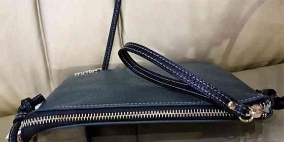 Женская Итальянская сумка Bagia с плечевым ремнем кожа Донецк