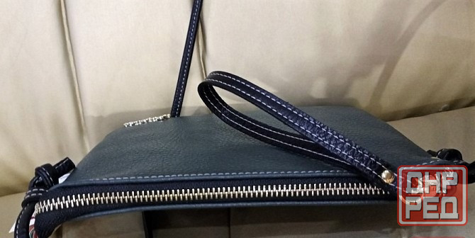 Женская Итальянская сумка Bagia с плечевым ремнем кожа Донецк - изображение 2