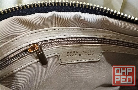 Женская Итальянская сумка Bagia с плечевым ремнем кожа Донецк - изображение 4