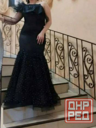 Вечерне платье одето один раз Донецк - изображение 1