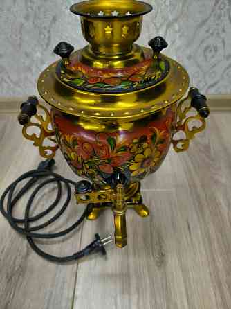 ЭлектроСамовар с художественной росписью. Новый. Цена снижена Донецк