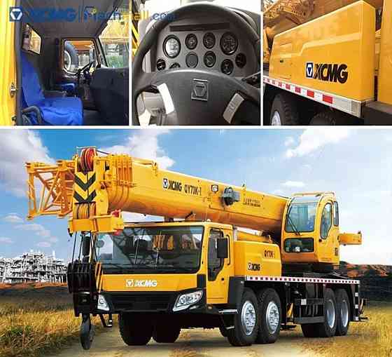 Аренда автокрана до 70 тонн Донецк