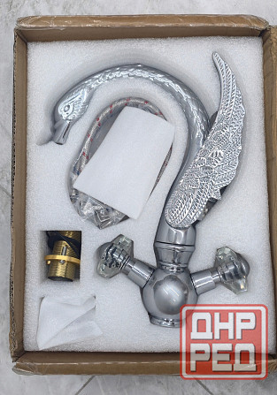 Смеситель-лебедь Донецк - изображение 1