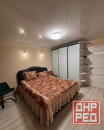 Сдаю 2комн. квартиру в Ворошиловском районе. площадь 63м2, 3 этаж многоэтажного дома. Донецк - изображение 3