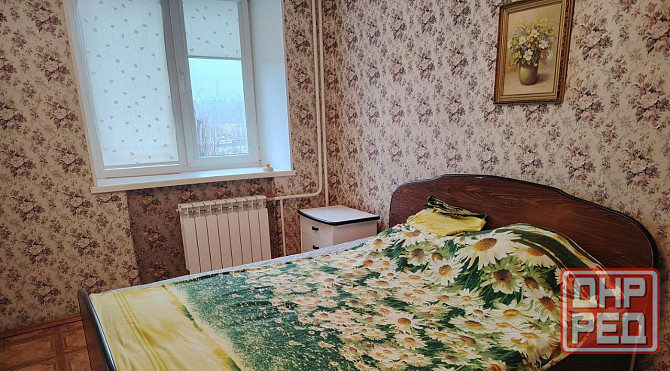 Сдаётся двухкомнатная квартира в Куйбышевском районе, г. Донецк (пл. Бакинских комиссаров Донецк - изображение 2