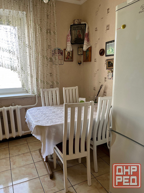 3к.кв. пр.Ленинский, Перинатальный центр , холл, хорошее состояние, мебель, бытовая техника Донецк - изображение 4