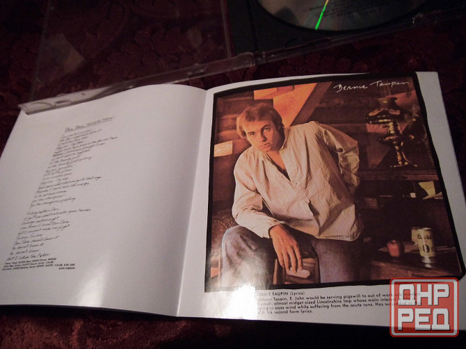 cd Elton John "rock of the westies" Макеевка - изображение 6