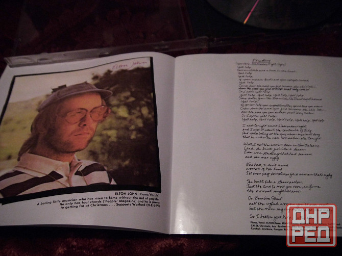 cd Elton John "rock of the westies" Макеевка - изображение 5