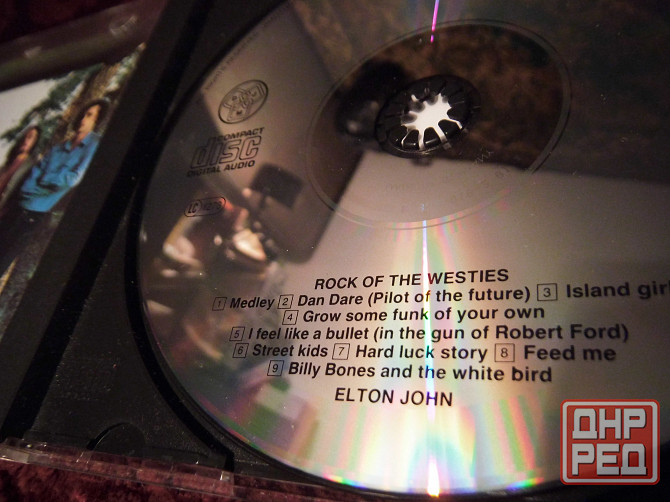 cd Elton John "rock of the westies" Макеевка - изображение 3