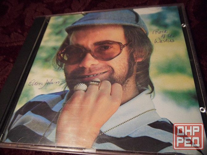 cd Elton John "rock of the westies" Макеевка - изображение 1