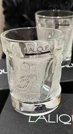 Стаканы Lalique Owl 200 мл новые 6 шт Донецк
