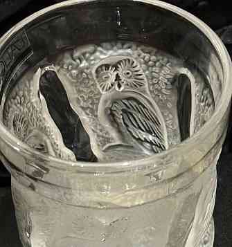 Стаканы Lalique Owl 200 мл новые 6 шт Донецк