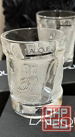 Стаканы Lalique Owl 200 мл новые 6 шт Донецк - изображение 1