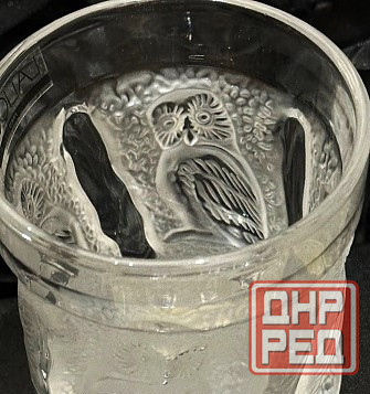 Стаканы Lalique Owl 200 мл новые 6 шт Донецк - изображение 3