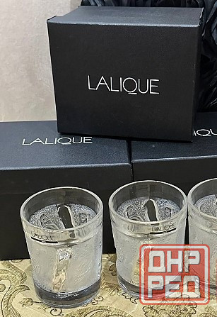 Стаканы Lalique Owl 200 мл новые 6 шт Донецк - изображение 2