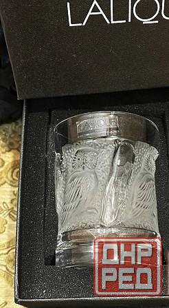 Стаканы Lalique Owl 200 мл новые 6 шт Донецк - изображение 6