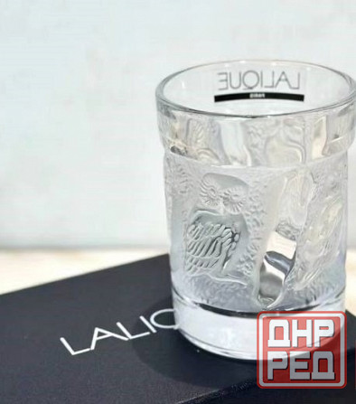 Стаканы Lalique Owl 200 мл новые 6 шт Донецк - изображение 5