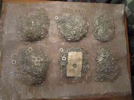 гайки - шайбы М8 Макеевка