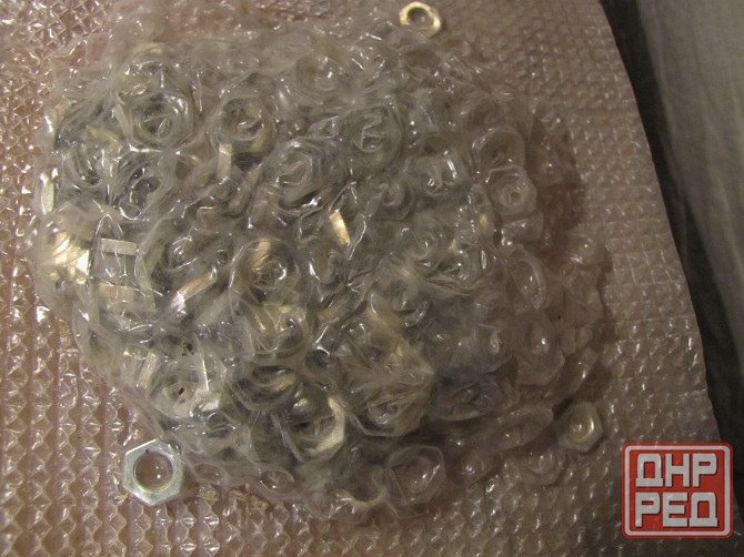 гайки - шайбы М8 Макеевка - изображение 1