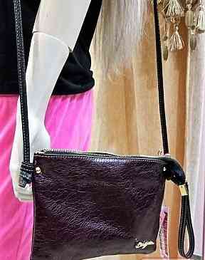 Сумка Bagia Италия кожа с наплечным ремешком Донецк