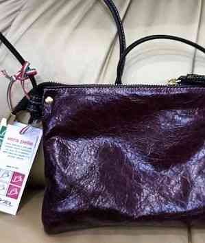 Сумка Bagia Италия кожа с наплечным ремешком Донецк