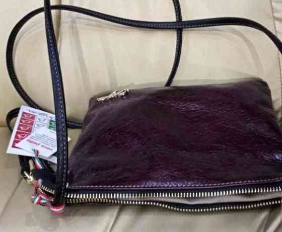 Сумка Bagia Италия кожа с наплечным ремешком Донецк