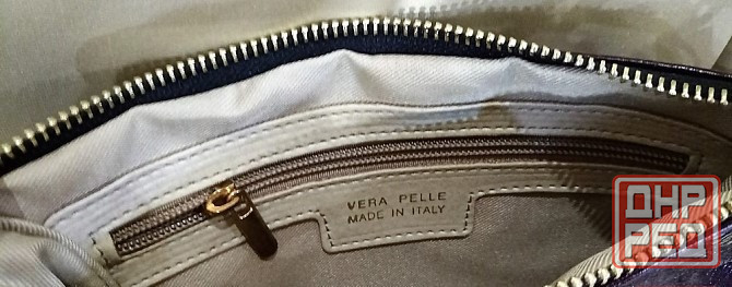 Сумка Bagia Италия кожа с наплечным ремешком Донецк - изображение 4