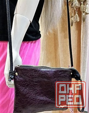 Сумка Bagia Италия кожа с наплечным ремешком Донецк - изображение 2