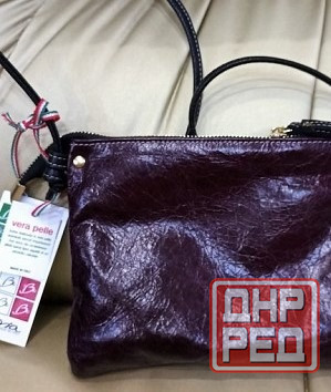 Сумка Bagia Италия кожа с наплечным ремешком Донецк - изображение 1