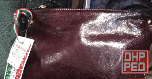 Сумка Bagia Италия кожа с наплечным ремешком Донецк - изображение 6