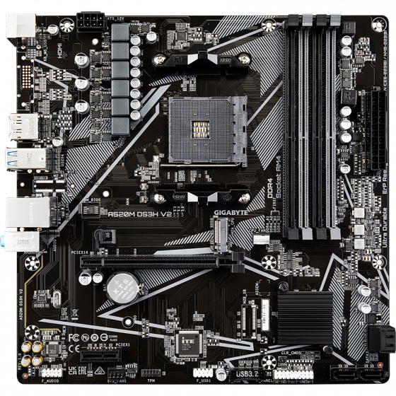 Материнская плата Gigabyte A520M DS3H V2 sAM4 Донецк