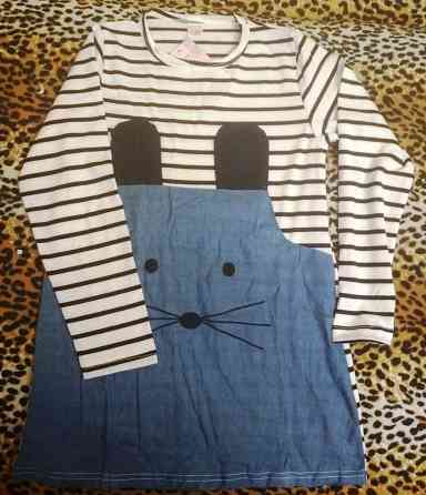 платье трикотажное на 6-7 лет на рост 122 см Донецк