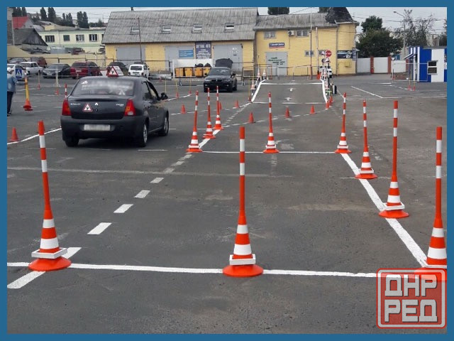 Подготовка к экзамену гибдд, проработка экзаменационного маршрута, экзаменационная площадка Макеевка - изображение 3