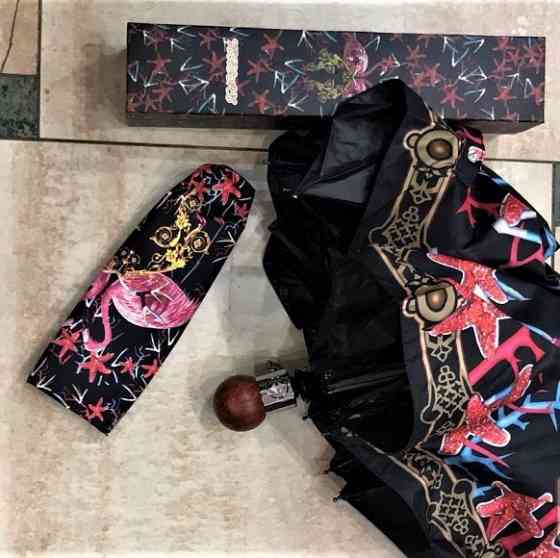 Зонт женский автомат Versace оригинал Донецк