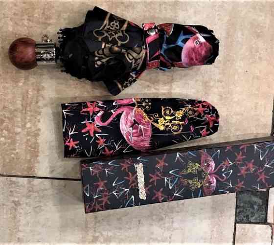 Зонт женский автомат Versace оригинал Донецк