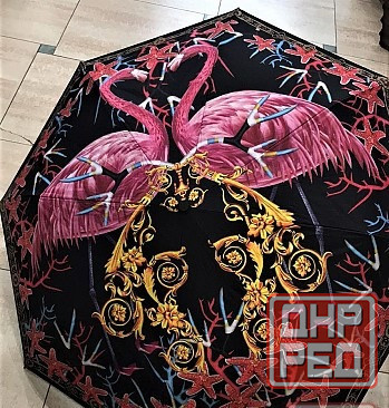 Зонт женский автомат Versace оригинал Донецк - изображение 1