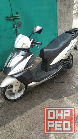 Скутер 125 кубов Енакиево - изображение 1