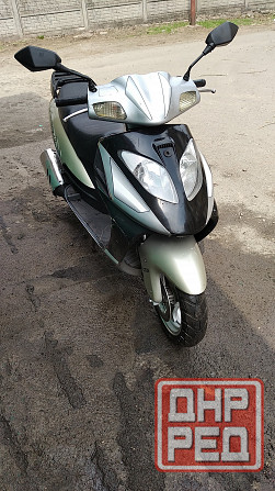 Скутер 125 кубов Енакиево - изображение 2