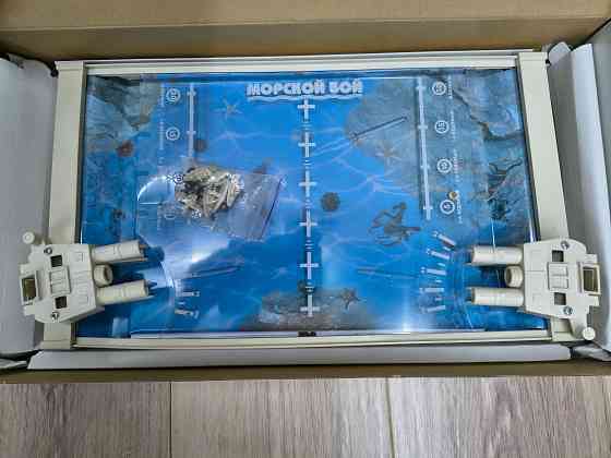 Игра настольная Морской бой. Цена снижена Донецк